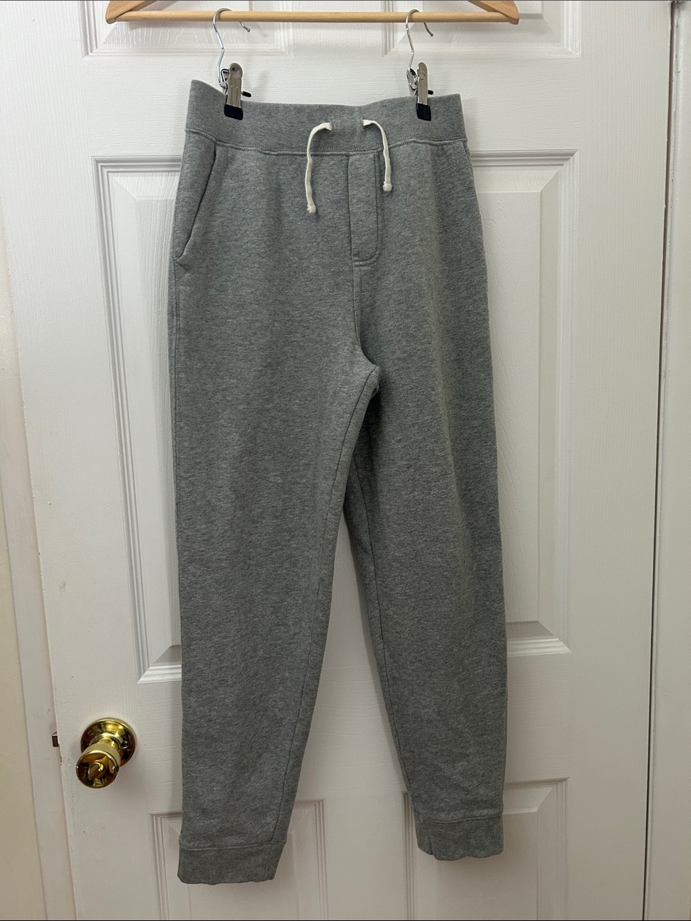 Polo by Ralph Lauren Gray Kids Sweatpants with Drawstring